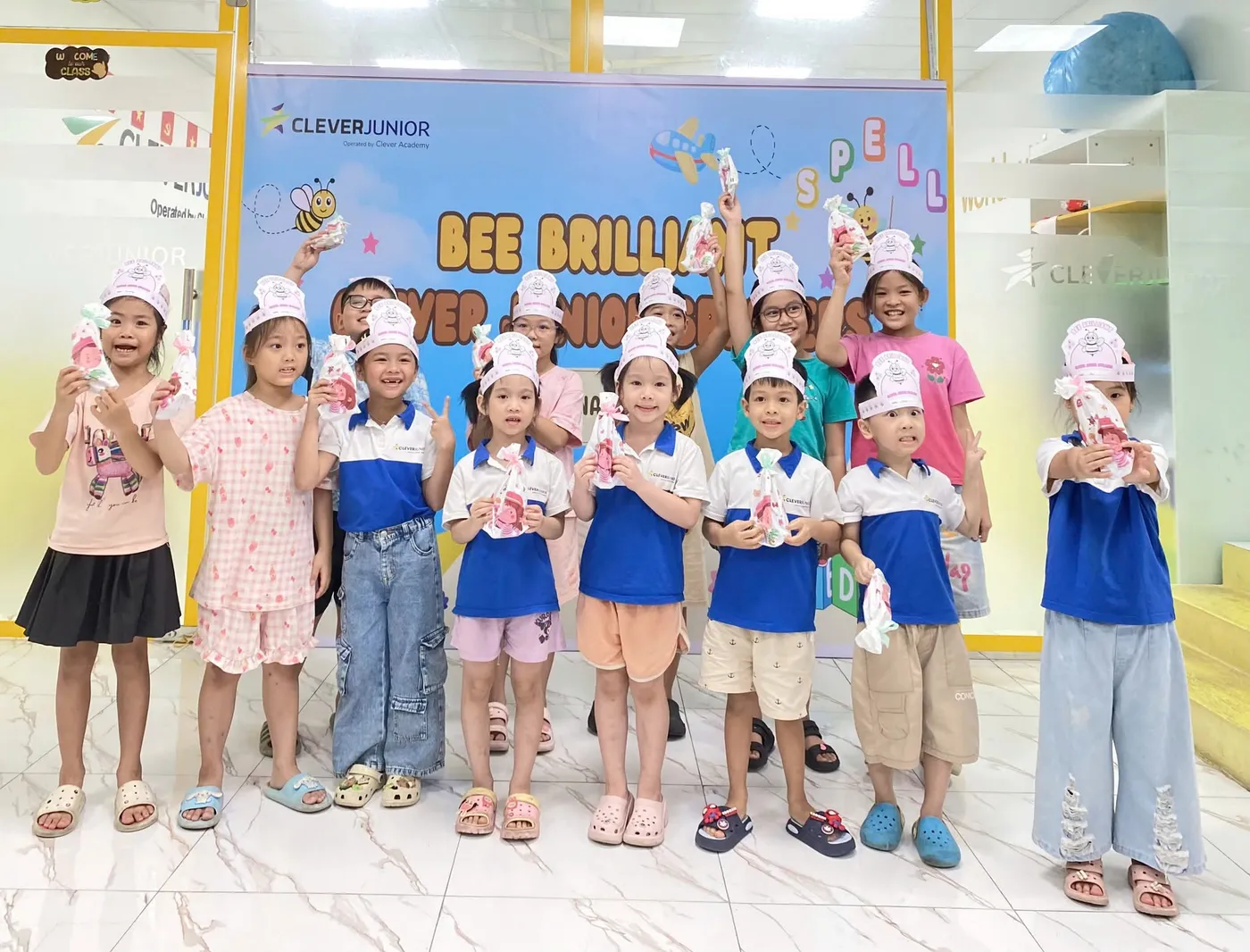 Chung kết Bee Brilliant 2026: những “ong nhí” toả sáng cùng từng con chữ