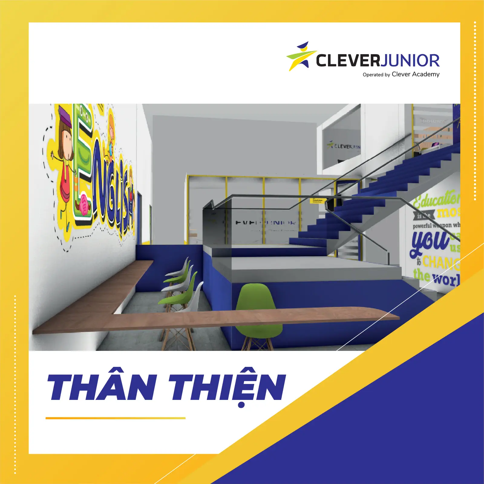 Nhượng quyền thương hiệu Clever Junior