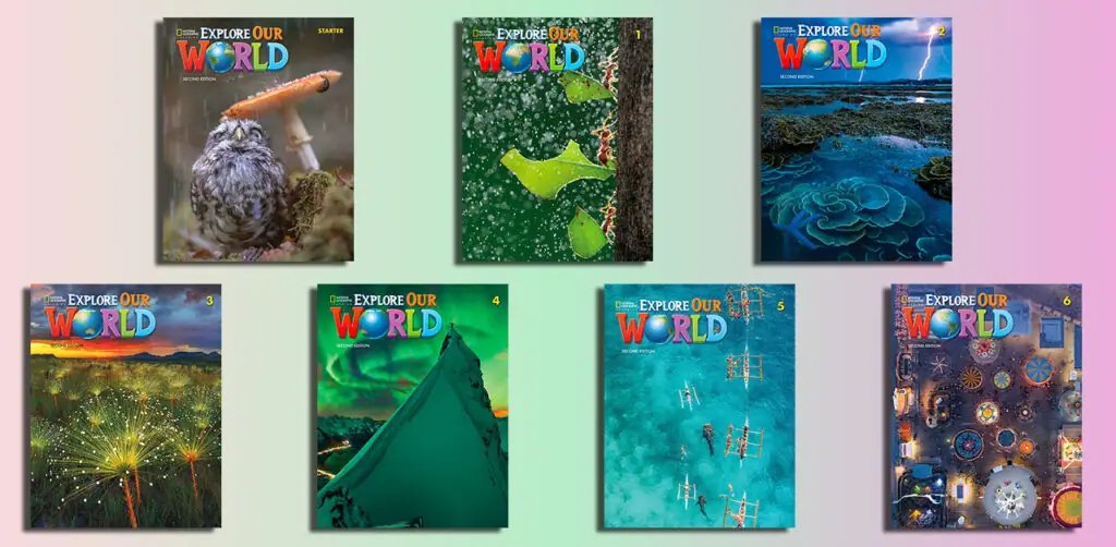 Explore Our World book cover