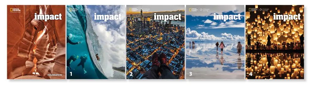 Impact book collage