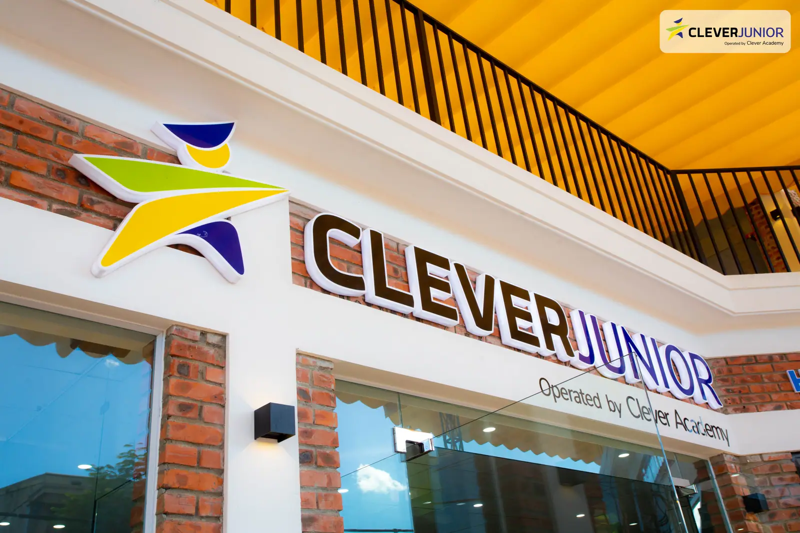 Không gian học tập hiện đại tại Clever Junior