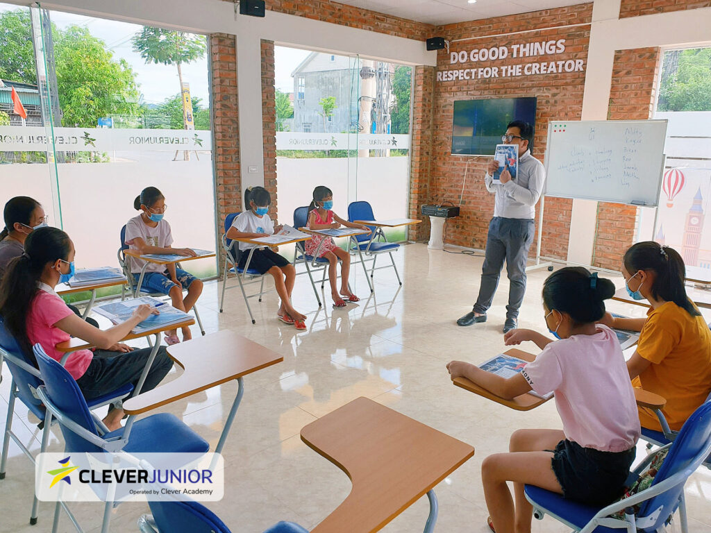 Clever Junior Hà Tĩnh sẵn sàng chào đón các bạn học viên quay trở lại lớp học