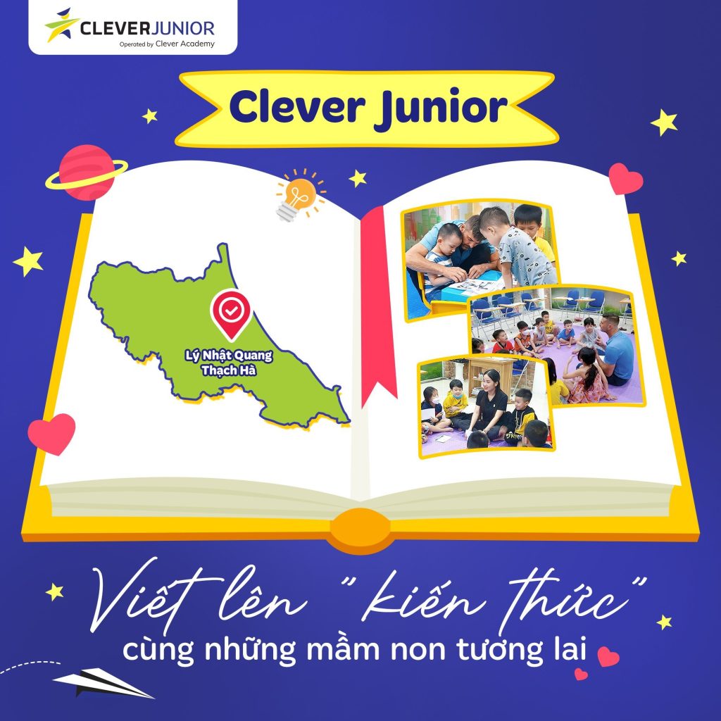 "Tâm sự" từ Clever Junior Hà Tĩnh