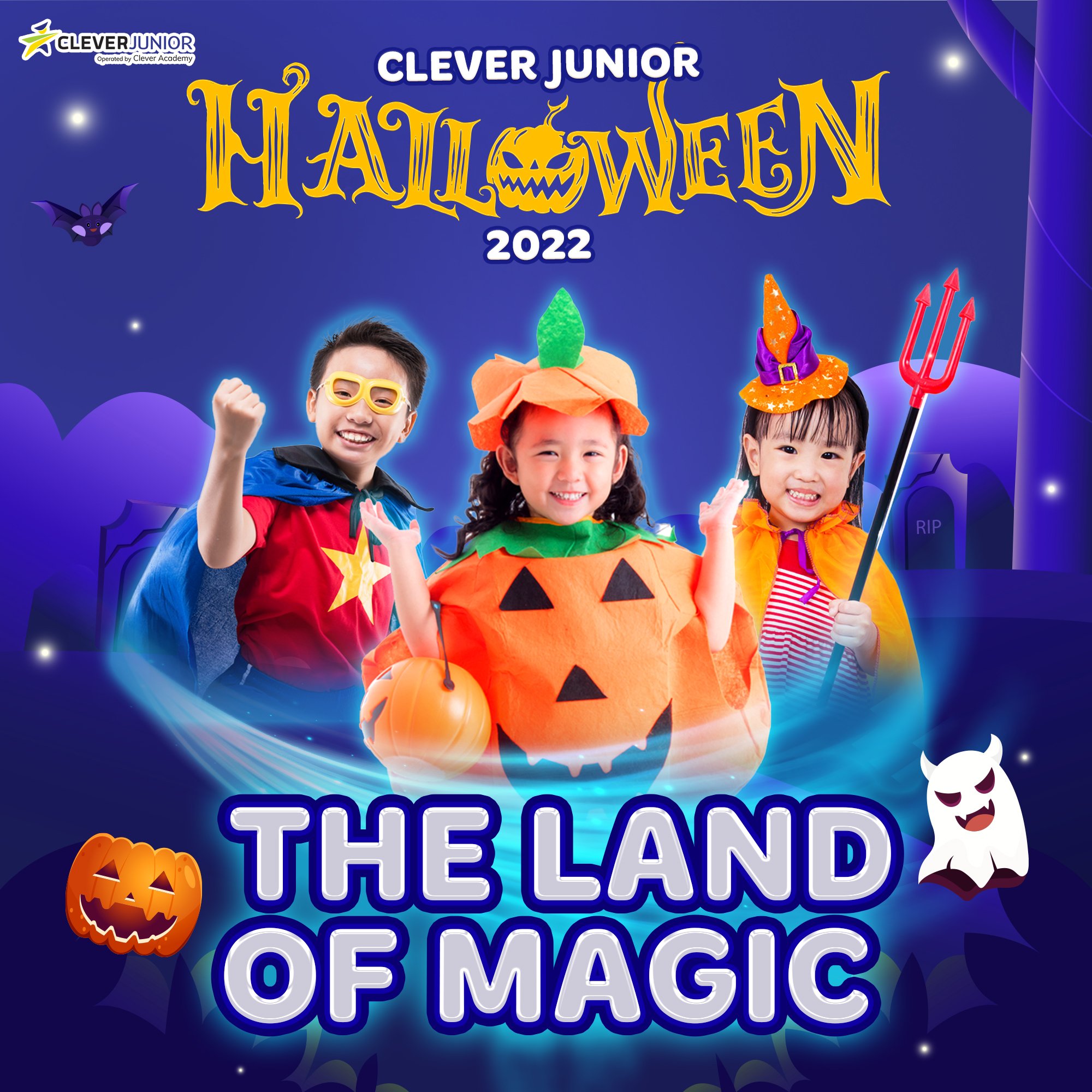 Clever Junior Halloween 2022 - The Land of Magic