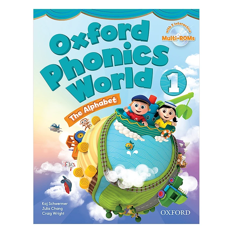 Sách tiếng Anh cho trẻ em - Oxford Phonics World 1