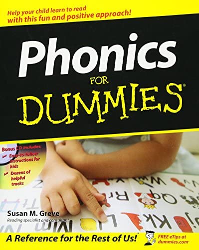 Sách tiếng Anh cho trẻ em - Phonics for Dummies