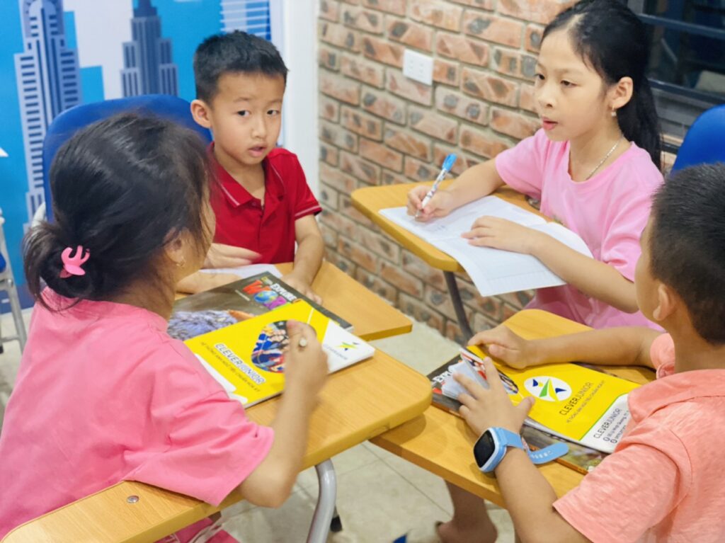 Không Khí Học Tập Tại Lớp PS1.11 - Clever Junior Thạch Hà, Hà Tĩnh