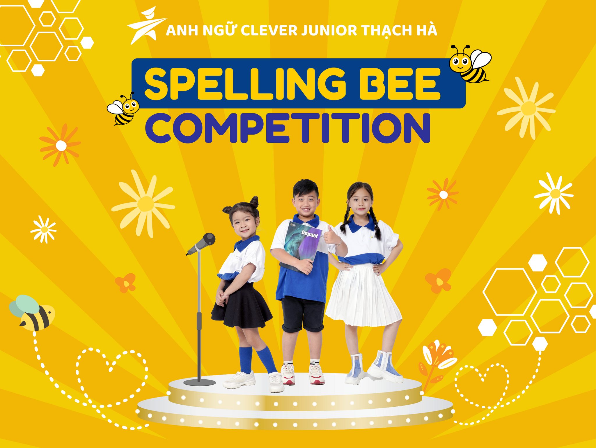 Tỏa Sáng Tài Năng Tiếng Anh Cùng Cuộc Thi Clever Spelling Bee 2023